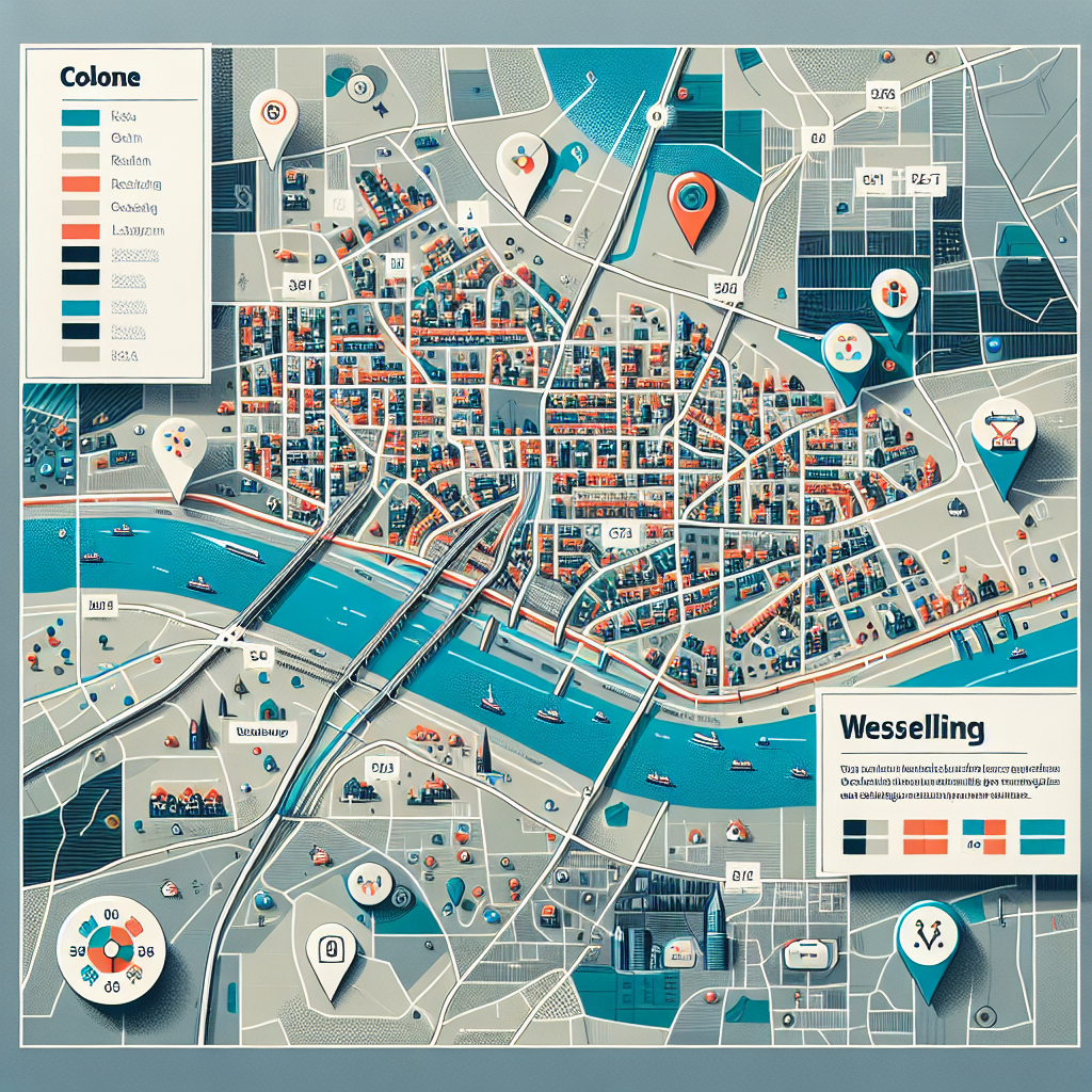 Einfluss der Nähe zu Köln auf Immobilienpreise in Wesseling